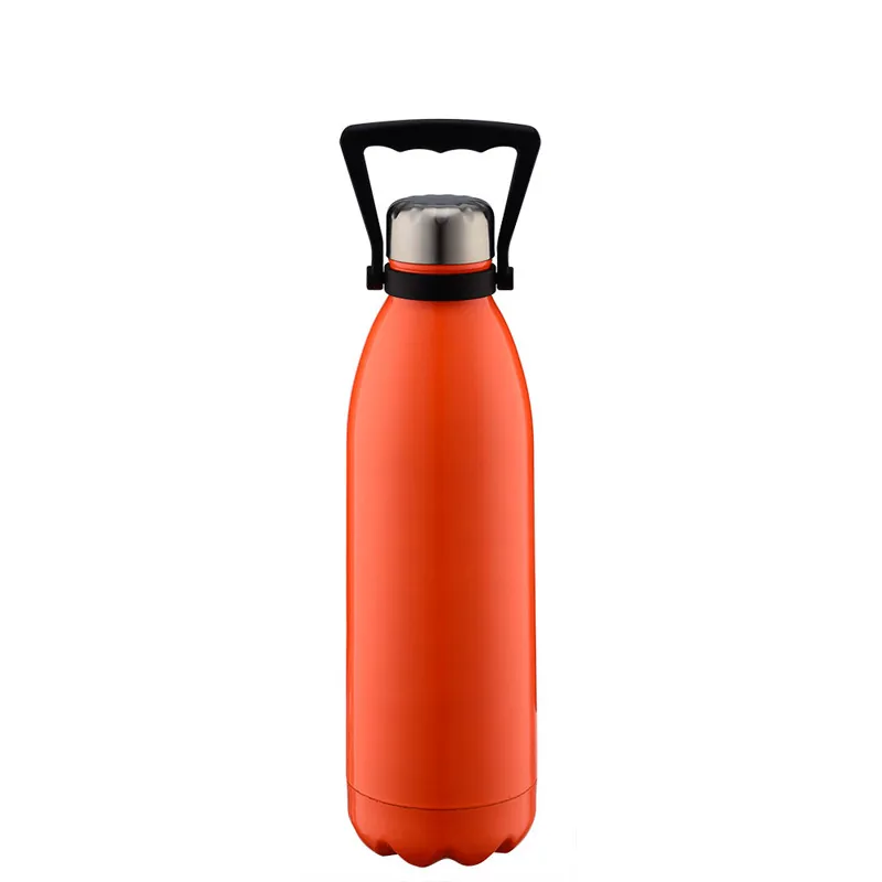 17OZ Double Wall Stainless Steel Sport Water Bottle Sweat Free Design ...