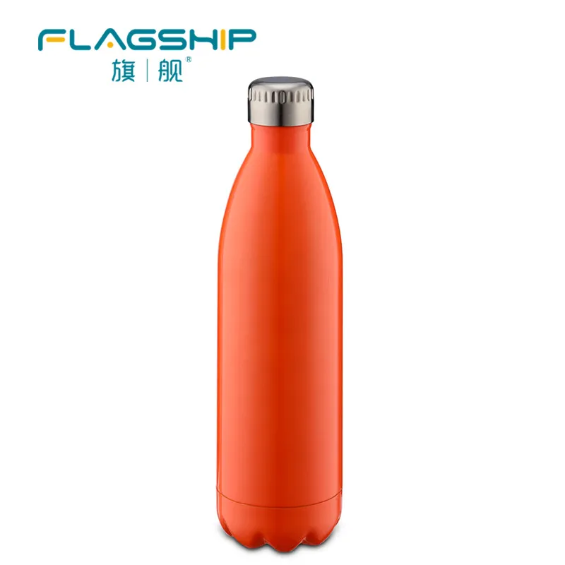 17OZ Double Wall Stainless Steel Sport Water Bottle Sweat Free Design ...